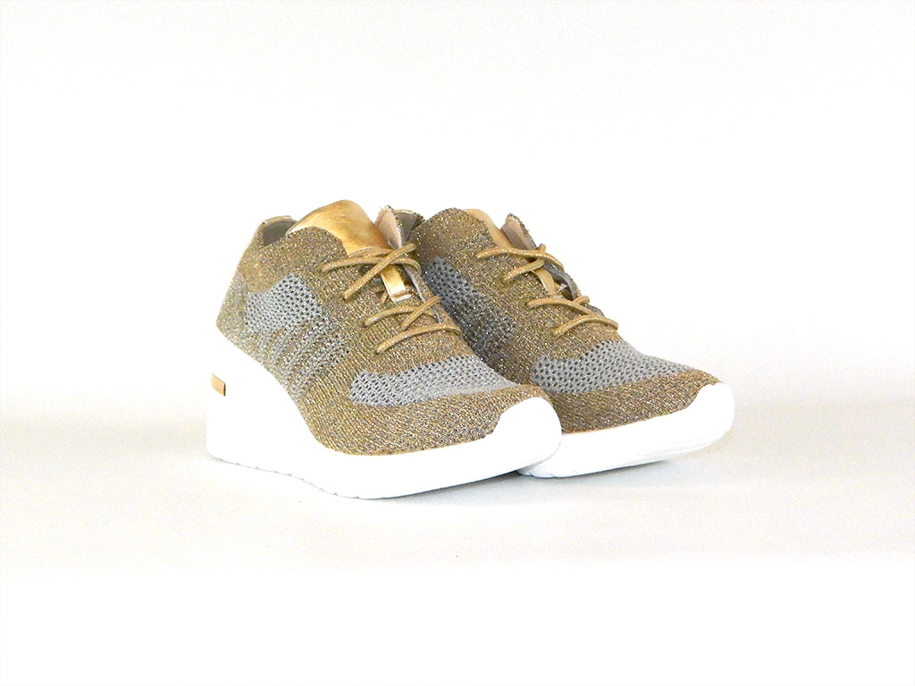 Sneaker in Tessuto Elasticizzato Cinzia Soft Sneaker in Tessuto Elasticizzato Cinzia Soft