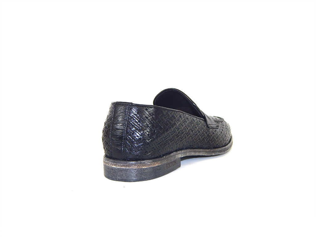 Mocassini Uomo Exton Modello 104.2 - Suola Spessa 2.5 Cm, Comfort E Stile Casual