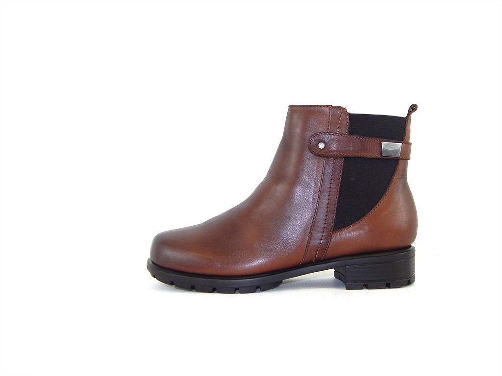 CINZIA VALLE STIVALETTO 10375 NAPPA NERO