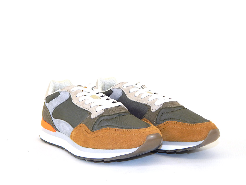 Sneaker da uomo Hoff Caeruleus in camoscio blu chiaro